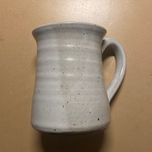 Stonewear mug handthrown